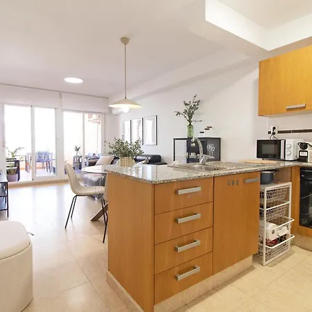 Global Properties, Con Piscina Y Terraza En La Playa De Canet * Canet d'En Berenguer