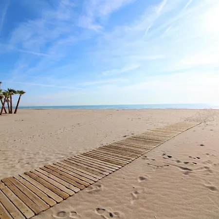 Global Properties, Con Piscina Y Terraza En La Playa De Canet