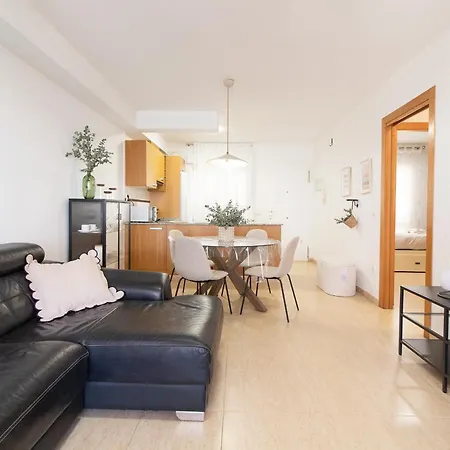 Global Properties, Con Piscina Y Terraza En La Playa De Canet *