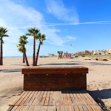 Global Properties, Con Piscina Y Terraza En La Playa De Canet