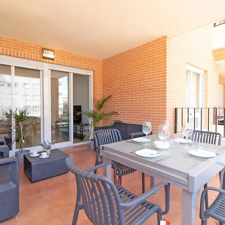 Global Properties, Con Piscina Y Terraza En La Playa De Canet Canet d'En Berenguer