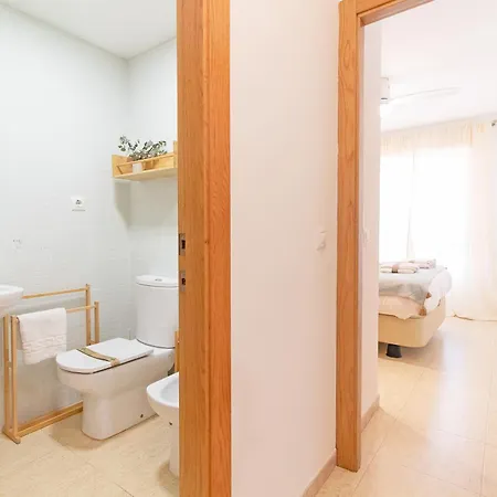 Apartment Global Properties, Con Piscina Y Terraza En La Playa De Canet Canet d'En Berenguer