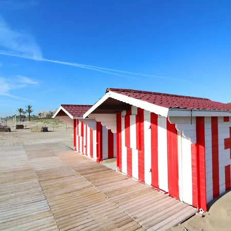 Apartment Global Properties, Con Piscina Y Terraza En La Playa De Canet *