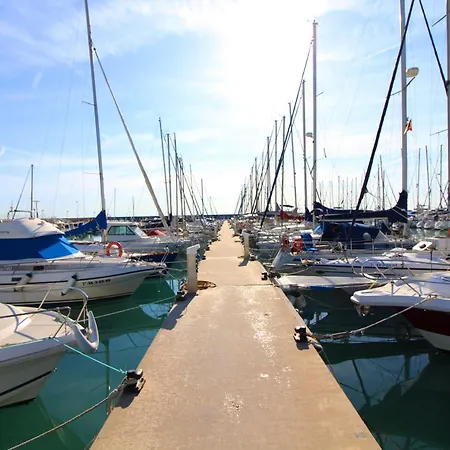 Apartment Global Properties, Con Piscina Y Terraza En La Playa De Canet