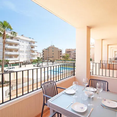 Global Properties, Con Piscina Y Terraza En La Playa De Canet Apartment