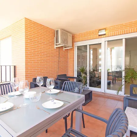 Global Properties, Con Piscina Y Terraza En La Playa De Canet * Canet d'En Berenguer