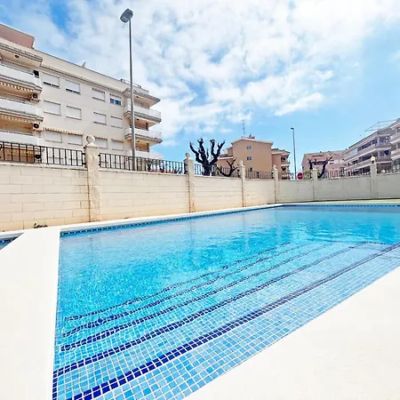 Global Properties, Con Piscina Y Terraza En La Playa De Canet Canet d'En Berenguer