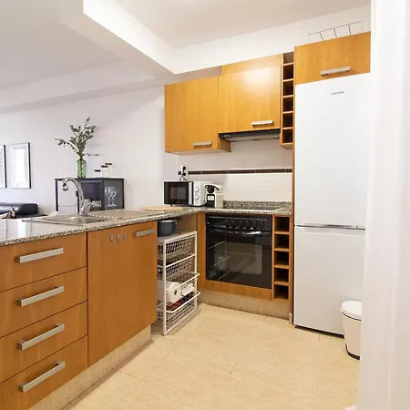 Apartment Global Properties, Con Piscina Y Terraza En La Playa De Canet